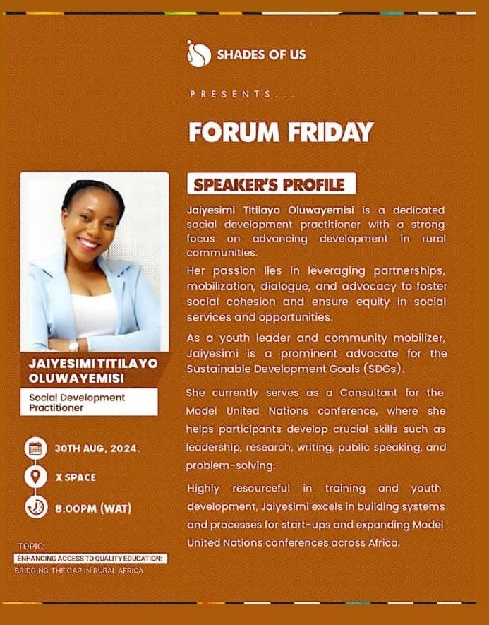 Leadership event